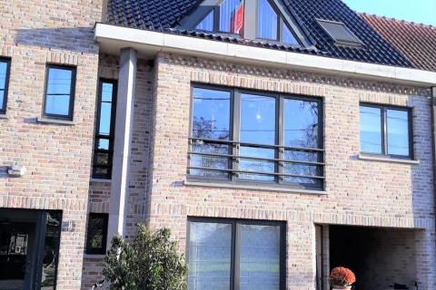 Gezellig dakappartement te Melle met garage 