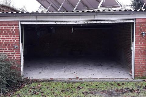 dubbele garage te huur CENTRUM MELLE