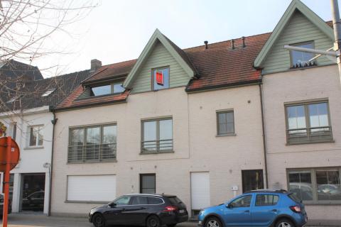 (optie) Modern 2 slaapkamerappartement te centrum Melle met garage