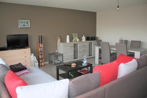 (optie) Modern 2 slaapkamerappartement te centrum Melle met garage
