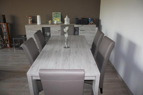 (optie) Modern 2 slaapkamerappartement te centrum Melle met garage