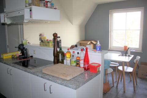 (optie) Modern 2 slaapkamerappartement te centrum Melle met garage