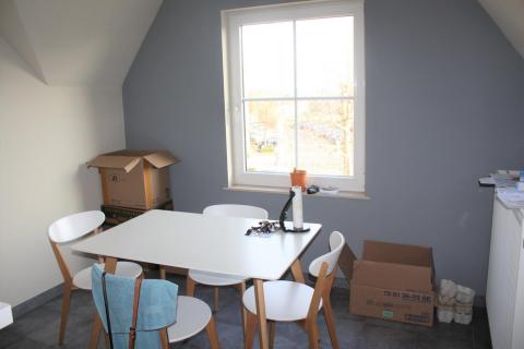 (optie) Modern 2 slaapkamerappartement te centrum Melle met garage