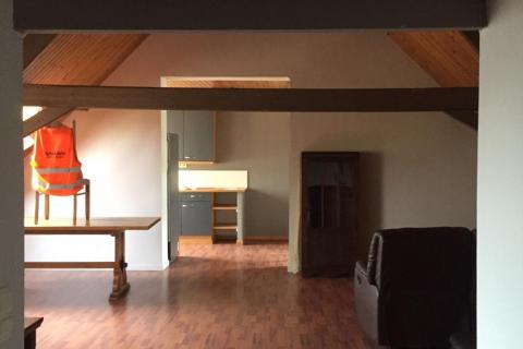 ( OPTIE ) Eénslaapkamer appartement met bureel