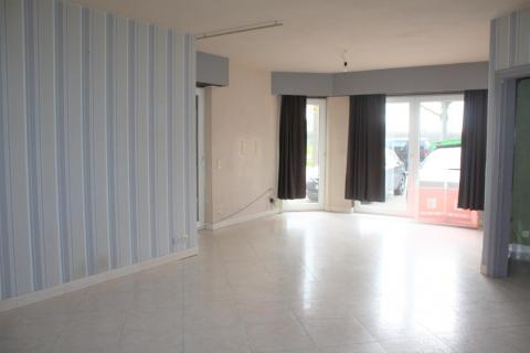 Gelijkvloers appartement met 2 slpk's te Melle 