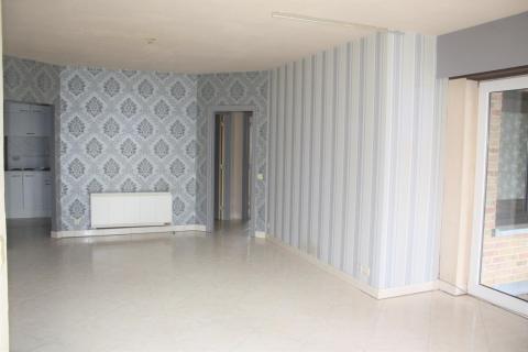 Gelijkvloers appartement met 2 slpk's te Melle 