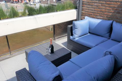 Gezellig dakappartement te Melle