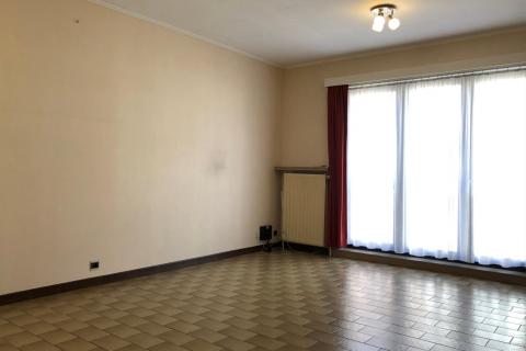 2 slpk appartement op de 1°verdieping te Sint-Amandsberg 