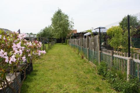 Fraaie rijwoning met 2 slpk en tuin te Melle