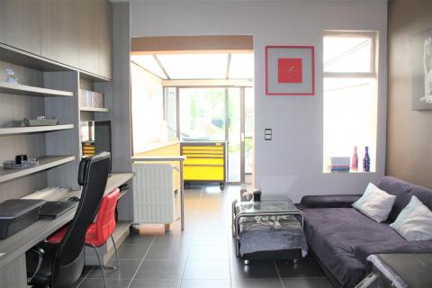 Fraaie rijwoning met 2 slpk en tuin te Melle