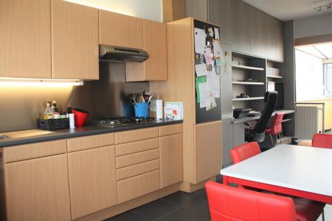 Fraaie rijwoning met 2 slpk en tuin te Melle