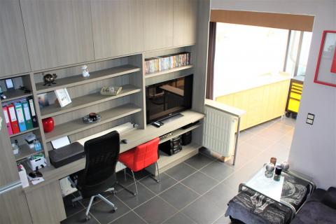 Fraaie rijwoning met 2 slpk en tuin te Melle