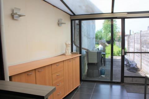 Fraaie rijwoning met 2 slpk en tuin te Melle