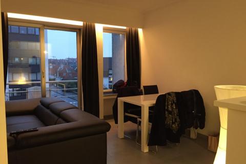 Vernieuwde studio