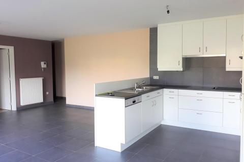 Luxe gelijkvloers appartement te Herzele met garage
