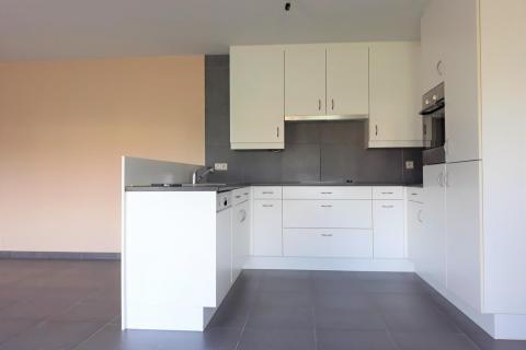 Luxe gelijkvloers appartement te Herzele met garage