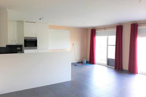 Luxe gelijkvloers appartement te Herzele met garage