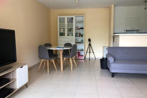 Ruim 2 SLPK appartement met garage vlakbij Gent Sint-Pietersstation