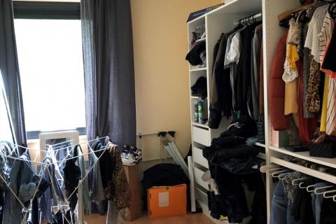 Ruim 2 SLPK appartement met garage vlakbij Gent Sint-Pietersstation