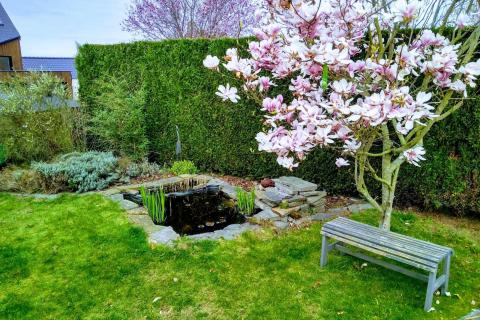 Gezellige 4 slpk woning met fraaie tuin te Scheldewindeke 
