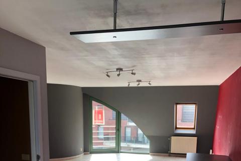 Duplex appartement centrum Melle