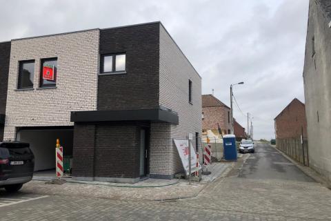 Nieuwbouwwoning met drie slaapkamers