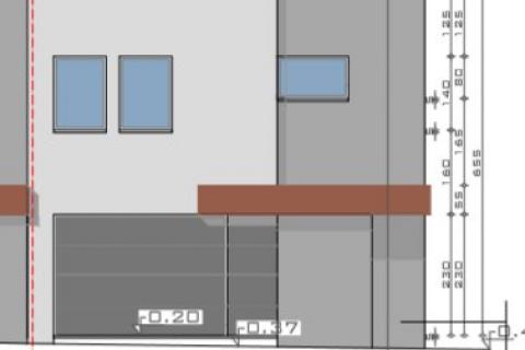 Nieuwbouwwoning met drie slaapkamers