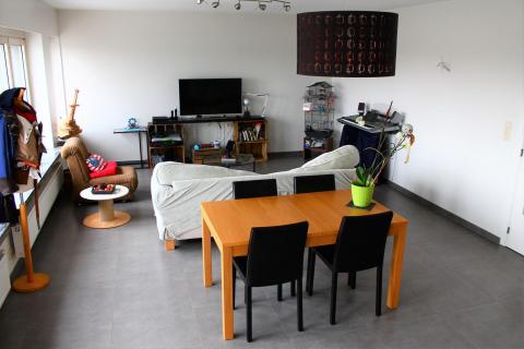 Ruim gerenoveerd appartement met 3 slpk's 