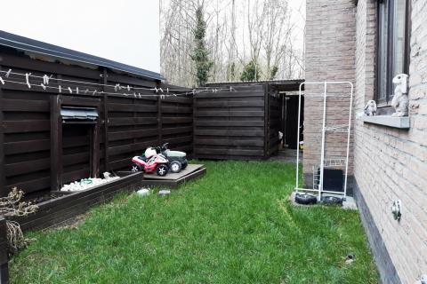 3 SLPK halfopen bebouwing te Wetteren Ten Ede (in optie)