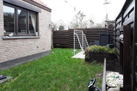 3 SLPK halfopen bebouwing te Wetteren Ten Ede (in optie)