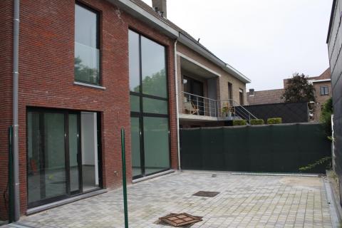 Nieuwbouw woning met 4 SLPK te huur te Gent/Mariakerke 