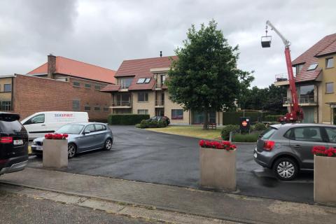 Drongen, rustig gelegen éénslaapkamerappartement