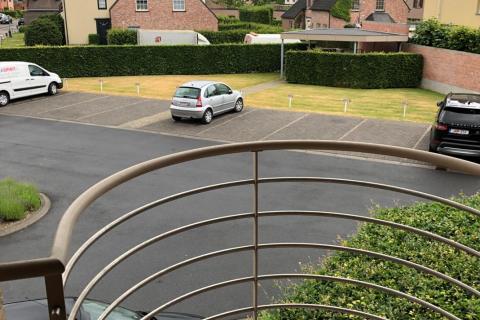 Drongen, rustig gelegen éénslaapkamerappartement