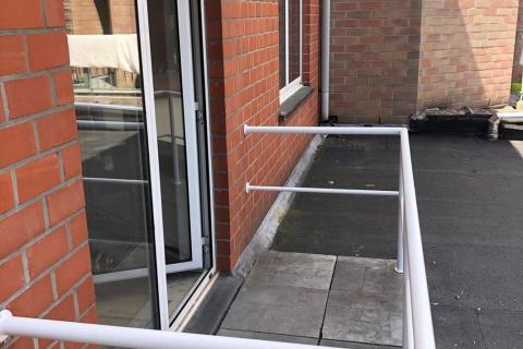 Vernieuwd appartement met 3 slaapkamers