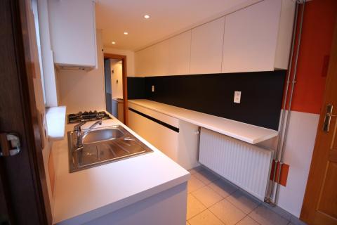 Instapklare woning te huur 3 slpk + garage te Melle