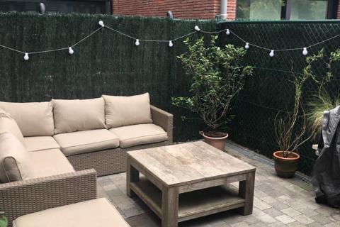 Nieuwbouw woning met 4 SLPK te huur in Gent/Mariakerke (IN OPTIE)