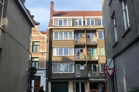Dakappartement in historisch centrum Gent