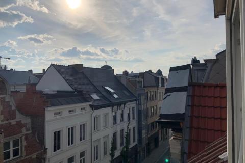 Dakappartement in historisch centrum Gent