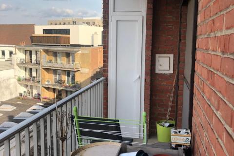Dakappartement in historisch centrum Gent