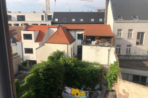 Dakappartement in historisch centrum Gent