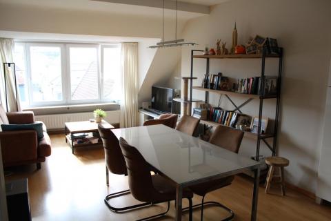 Dakappartement in historisch centrum Gent