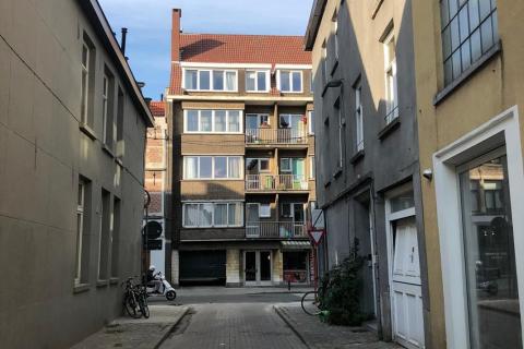 Dakappartement in historisch centrum Gent
