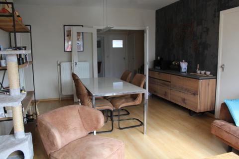 Dakappartement in historisch centrum Gent