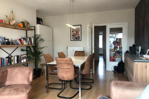 Dakappartement in historisch centrum Gent