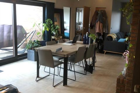 Appartement 1 SLPK op uitstekende locatie te Melle