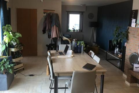 Appartement 1 SLPK op uitstekende locatie te Melle