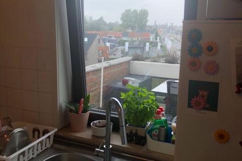 Appartement 1 SLPK op uitstekende locatie te Melle