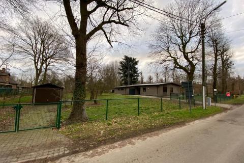 Bungalow in groene omgeving