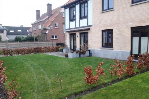 Ruim GLV appartement te Merelbeke met tuin en garage