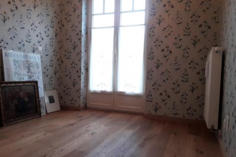 Ruim GLV appartement te Merelbeke met tuin en garage
